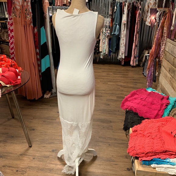 50% OFF SALE Dress with Lace Extender - Picture 3 of 4